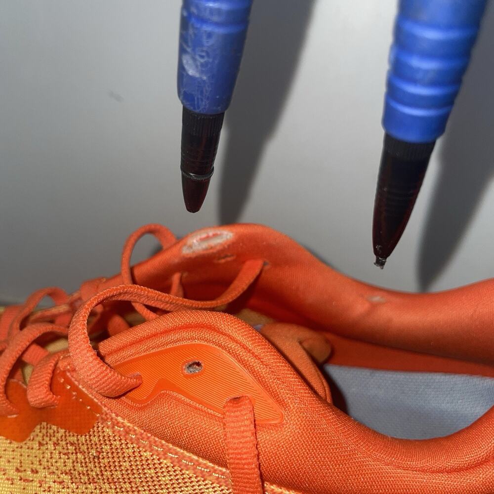 Hoka One One Bondi 8 Mens 9.5 D Shoes Orange Running Sneaker 1123202 PBAY - Picture 12 of 12